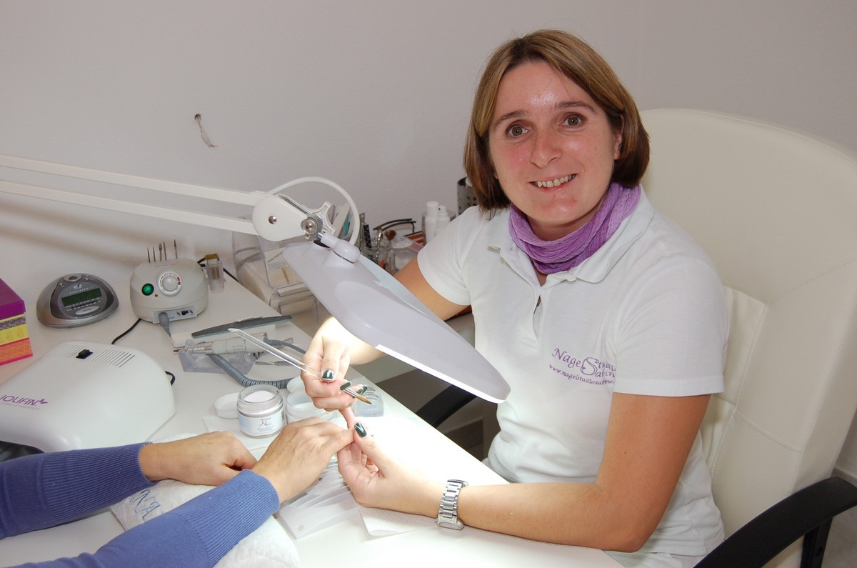 Sabine Schmidt, Kreative Nageldesignerin