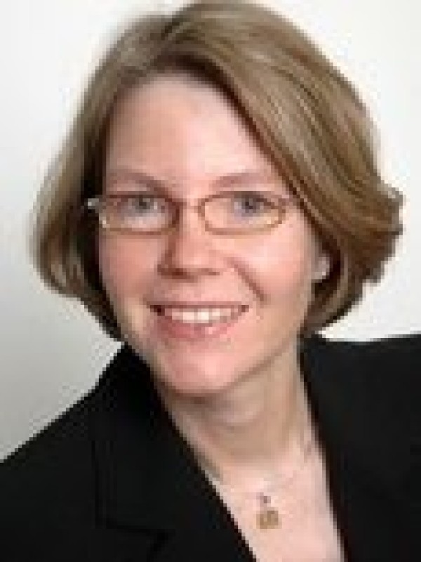 Claudia Becker, Spezialistin für Pediküre